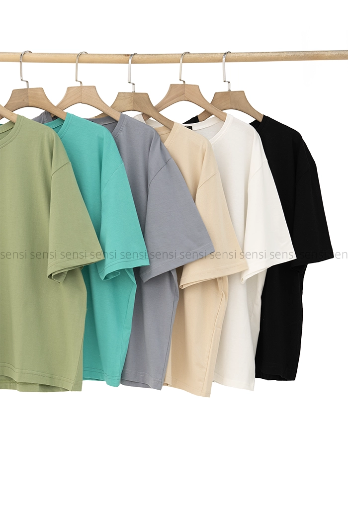 تیشرت باکسی رنگی کد1005288
